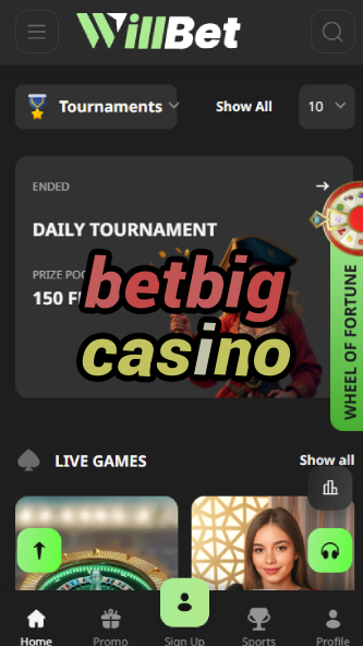 Betbig Casino - Big Win Casino-4x4casino.ydblkf.net