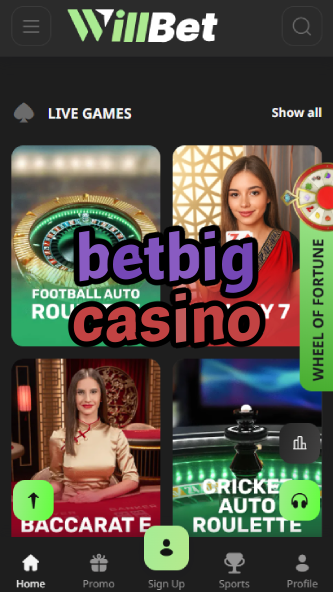 Betbig Casino - Big Win Casino-4x4casino.ydblkf.net