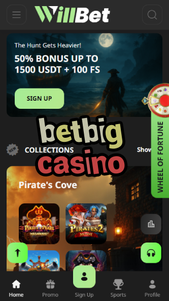 Betbig Casino - Big Win Casino-4x4casino.ydblkf.net